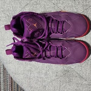 Nike Jordans Purple
